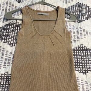 Vintage 75% cotton old navy sweater tank top